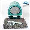 LINUMA® Katzenklo mit Deckel abnehmbar - Katzen Klo mit Produktbild-Vorschau 9
