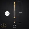Parker 2214613 balpen, grijs Productafbeelding-voorbeeld 13