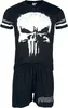 The Punisher Schlafanzug Herren The Punisher - Skull Produktbild-Vorschau 1