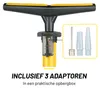 Dunlop Fietspomp met Drukmeter - Fiets Pomp voor Dunlop, Productafbeelding-voorbeeld 6