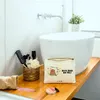 Mr. & Mrs. Panda Kosmetiktasche Bär Königin Größe M - Weiß Produktbild-Vorschau 5