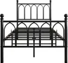 Flieks letto per ragazzi letto in metallo 90x200cm con Led, Anteprima dell’immagine prodotto 9