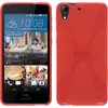 PhoneNatic Case kompatibel mit HTC Desire 728 - rot Silikon Produktbild-Vorschau 1