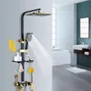 Set doccia - Doccia a pioggia da parete - Miscelatore Anteprima dell’immagine prodotto 4