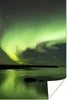 MuchoWow® Poster Nordlichter - Grün - Norwegen 60x90 cm - Produktbild-Vorschau 1
