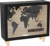 HOMLA Spardose MONEYBOX Next Adventure schwarz 21x7x19 cm Náhled obrázku produktu 1