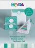 HEYDA 204712103 Motivkarton-Block A4 mint Produktbild-Vorschau 1