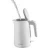 Concept Bouilloire en plastique 1,7 l design cannelé triple Voir les images du produit 1