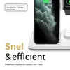 CHEROY 3-in-1 Draadloze Oplader - 15W Snellader - Qi Productafbeelding-voorbeeld 3