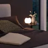 LED stolová lampa batériová stmievateľná sklenená Náhľad obrázku produktu 6