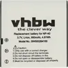 vhbw 2x Akku kompatibel mit YASHICA City 200, 100 Kamera Produktbild-Vorschau 3