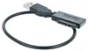 vhbw Slimline SATA II 13 Pin auf USB Adapter Kabel - Produktbild-Vorschau 8