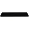 vidaXL Mensole sospese 4 pz. Nero lucido 80x23,5x3,8 cm MDF Anteprima dell’immagine prodotto 5