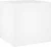 vidaXL květináč bílý 40x40x40 cm Materiál dřevo Náhled obrázku produktu 1