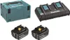 Makita Energy Kit 197629-2 2x BL1850B + DC18RD Produktbild-Vorschau 18