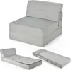 A collage of images showing a foldable mattress in different configurations. Náhľad obrázku produktu