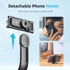 Qirita Selfie-Stick-Stativ, 130 cm ausziehbarer Produktbild-Vorschau 7