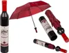 Out of the blue Taschenschirm Weinflasche dunkelrot D: 90 Produktbild-Vorschau 1