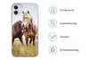 MuchoWow® Handyhülle Schutzhülle Hülle für iPhone 11 Pferde Produktbild-Vorschau 7