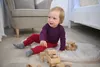 Baby Body lange Ärmel Outlast® - Pflaumenfarbe, 86 Produktbild-Vorschau 8