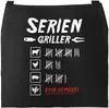 Premium Grill-Schürze für Männer Aufdruck Seriengriller Produktbild-Vorschau 1
