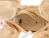 A close-up view of the inside of a stuffed toy, showing a battery compartment. Anteprima dell’immagine prodotto
