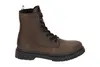 A brown lace-up boot is shown against a white background. Produktbild-Vorschau