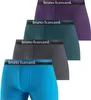 Bruno Banani Boxer Boxershorts für Herren 4 -teilig blau, Produktbild-Vorschau 4