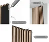 MEBANO. Akustikpaneele Holz 240 x 53 cm, Farbe: Eiche Natur Produktbild-Vorschau 3