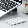 Satechi ALUMINUM RECHARGEABLE BT KEYPAD SILV. GR, Podgląd zdjęcia produktu 4