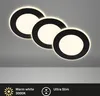 Set da 3 faretti da incasso a LED Lampade da incasso a LED Anteprima dell’immagine prodotto 2