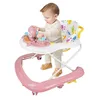 4in1 Lauflernhilfe Babywalker Kinderwagen Babywippe mit Produktbild-Vorschau 4