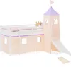 Homestyle4u Hochbett 90x200 Kinder Weiß Rutsche Lattenrost Produktbild-Vorschau 20
