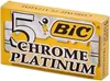 Bic Chrome Platinum 5 Lame da barba, 5 pezzi (PRODOTTO Anteprima dell’immagine prodotto 1