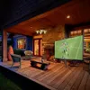 CCLIFE Beamer Leinwand mit Stativ Inklusiv Montagematerial Produktbild-Vorschau 7