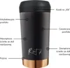 Root7 - Tazza termica per caffè 360 ml a prova di perdite - Anteprima dell’immagine prodotto 2