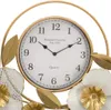 Horloge murale Mauro Ferretti flow 92,5x8x45,5 cm or blanc Voir les images du produit 9