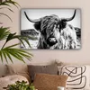 MuchoWow® - Leinwandbilder - Schottischer Highlander - Produktbild-Vorschau 2