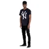New Era MLB OG New York Yankees Logo Tee Navy Fan Produktbild-Vorschau 9