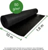 Unkrautvlies 1.6 x 10m 50g/m² LABT Gartenvlies Mulchvlies Produktbild-Vorschau 1