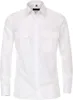 CASAMODA Herren Businesshemd Kurzarm Kent Modern-Fit Weiß Produktbild-Vorschau 5
