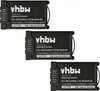 vhbw 3x Akku kompatibel mit Mitel 612d, 622d, 632d, 620d, Produktbild-Vorschau 1
