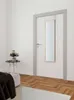 GIFTDECOR | Zrcadlo na dveře - 30 x 120 cm - béžové Náhled obrázku produktu 6