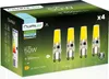 LUMILED LED žiarovky G9 Sada 4 LED diód 5W = 50W 6500K Náhľad obrázku produktu 1