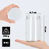 KADAX Pots à confiture avec couvercle "Niva", Pots à Voir les images du produit 2