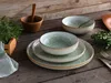 CreaTable, 24085, Uno Emiliana zelená, sada tanierov 12 ks, Náhľad obrázku produktu 5