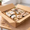 Carton pliable Boîte en carton Carton 300 x 300 x 80 mm, 3 Voir les images du produit 3