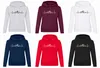 HeartBeat Alpen Damen Hoodie Bergmotiv EKG Print Outdoor Produktbild-Vorschau 2