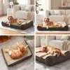 Orthopedisch hondenbed voor grote honden, wasbaar met Productafbeelding-voorbeeld 5