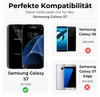 Handy Tasche für Samsung Hülle Handyhülle Blumen Flip Cover Produktbild-Vorschau 2
